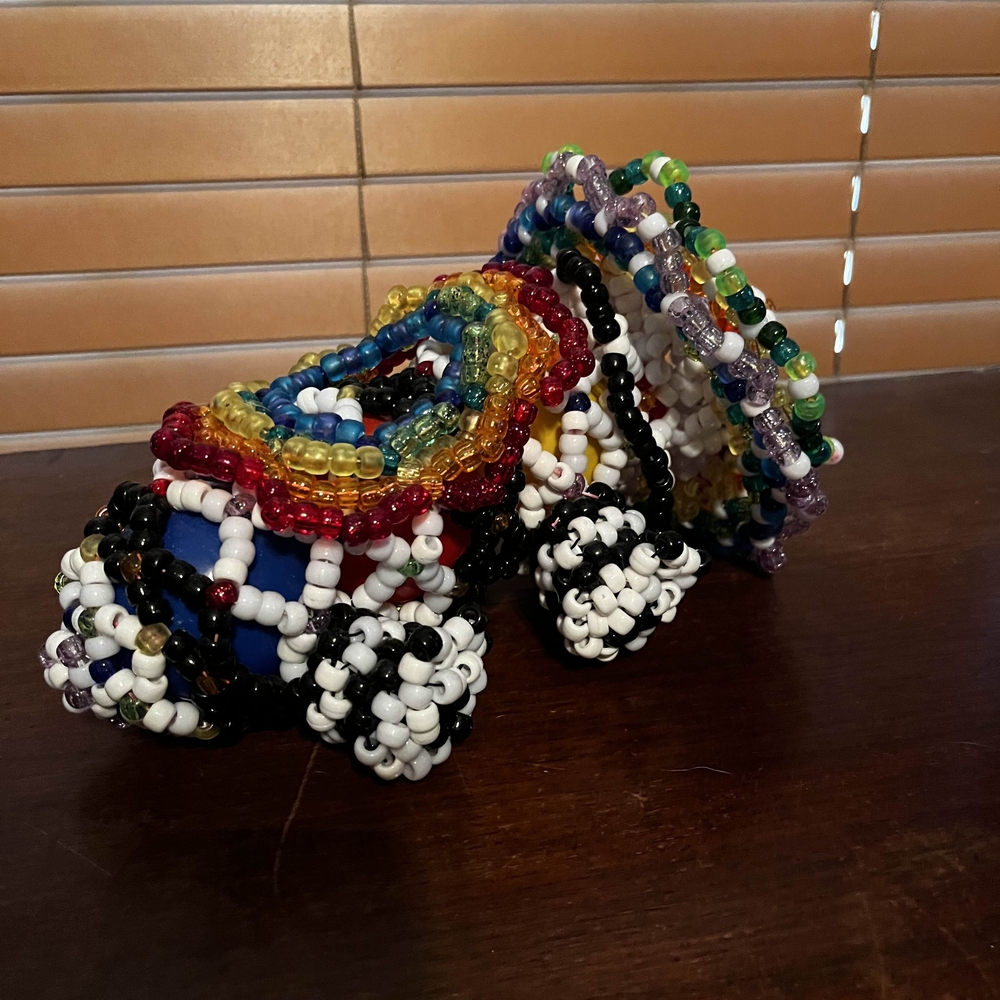 Hand Crafted Beaded Creature - Picture 6 of 7